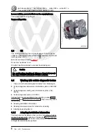 Предварительный просмотр 10 страницы Volkswagen Golf Variant 2007 Workshop Manual