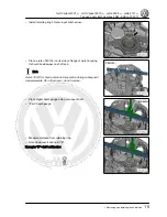 Предварительный просмотр 19 страницы Volkswagen Golf Variant 2007 Workshop Manual