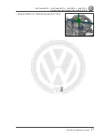 Предварительный просмотр 21 страницы Volkswagen Golf Variant 2007 Workshop Manual