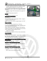 Предварительный просмотр 22 страницы Volkswagen Golf Variant 2007 Workshop Manual