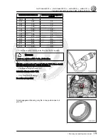 Предварительный просмотр 23 страницы Volkswagen Golf Variant 2007 Workshop Manual