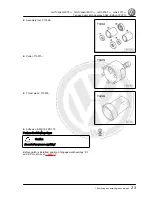 Предварительный просмотр 27 страницы Volkswagen Golf Variant 2007 Workshop Manual