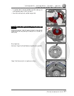 Предварительный просмотр 31 страницы Volkswagen Golf Variant 2007 Workshop Manual