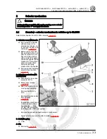 Предварительный просмотр 37 страницы Volkswagen Golf Variant 2007 Workshop Manual