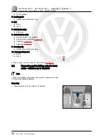 Предварительный просмотр 38 страницы Volkswagen Golf Variant 2007 Workshop Manual