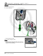 Предварительный просмотр 42 страницы Volkswagen Golf Variant 2007 Workshop Manual