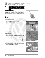 Предварительный просмотр 46 страницы Volkswagen Golf Variant 2007 Workshop Manual