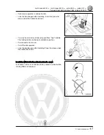 Предварительный просмотр 51 страницы Volkswagen Golf Variant 2007 Workshop Manual