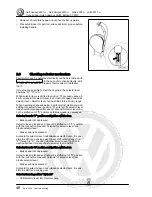 Предварительный просмотр 52 страницы Volkswagen Golf Variant 2007 Workshop Manual