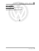 Предварительный просмотр 53 страницы Volkswagen Golf Variant 2007 Workshop Manual