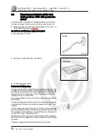 Предварительный просмотр 56 страницы Volkswagen Golf Variant 2007 Workshop Manual