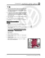 Предварительный просмотр 57 страницы Volkswagen Golf Variant 2007 Workshop Manual