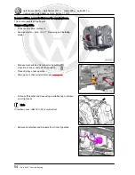 Предварительный просмотр 58 страницы Volkswagen Golf Variant 2007 Workshop Manual