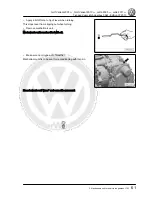 Предварительный просмотр 65 страницы Volkswagen Golf Variant 2007 Workshop Manual