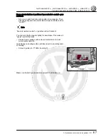 Предварительный просмотр 71 страницы Volkswagen Golf Variant 2007 Workshop Manual