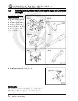 Предварительный просмотр 78 страницы Volkswagen Golf Variant 2007 Workshop Manual