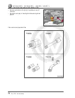 Предварительный просмотр 80 страницы Volkswagen Golf Variant 2007 Workshop Manual