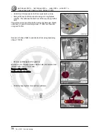 Предварительный просмотр 82 страницы Volkswagen Golf Variant 2007 Workshop Manual