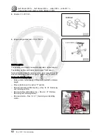 Предварительный просмотр 86 страницы Volkswagen Golf Variant 2007 Workshop Manual