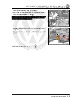 Предварительный просмотр 87 страницы Volkswagen Golf Variant 2007 Workshop Manual