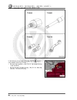 Предварительный просмотр 88 страницы Volkswagen Golf Variant 2007 Workshop Manual