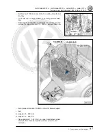 Предварительный просмотр 91 страницы Volkswagen Golf Variant 2007 Workshop Manual