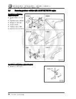 Предварительный просмотр 94 страницы Volkswagen Golf Variant 2007 Workshop Manual