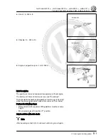 Предварительный просмотр 95 страницы Volkswagen Golf Variant 2007 Workshop Manual