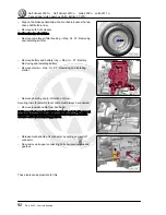 Предварительный просмотр 96 страницы Volkswagen Golf Variant 2007 Workshop Manual