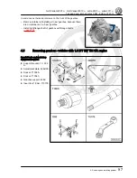 Предварительный просмотр 101 страницы Volkswagen Golf Variant 2007 Workshop Manual