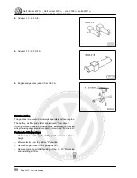 Предварительный просмотр 102 страницы Volkswagen Golf Variant 2007 Workshop Manual