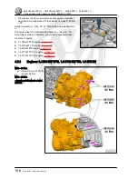 Предварительный просмотр 112 страницы Volkswagen Golf Variant 2007 Workshop Manual