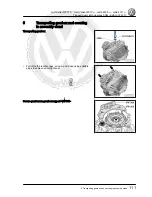 Предварительный просмотр 115 страницы Volkswagen Golf Variant 2007 Workshop Manual