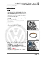 Предварительный просмотр 119 страницы Volkswagen Golf Variant 2007 Workshop Manual