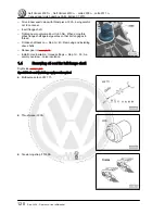 Предварительный просмотр 124 страницы Volkswagen Golf Variant 2007 Workshop Manual