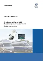 Volkswagen Grand California 2020 Service Training предпросмотр