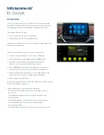 Предварительный просмотр 5 страницы Volkswagen ID.4 EV 2021-2022 Quick Start Manual