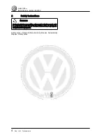 Предварительный просмотр 10 страницы Volkswagen Jetta 2005 Body Repair Manual