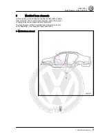 Предварительный просмотр 11 страницы Volkswagen Jetta 2005 Body Repair Manual