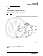 Предварительный просмотр 13 страницы Volkswagen Jetta 2005 Body Repair Manual