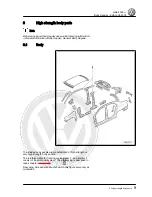 Предварительный просмотр 15 страницы Volkswagen Jetta 2005 Body Repair Manual