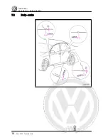 Предварительный просмотр 20 страницы Volkswagen Jetta 2005 Body Repair Manual