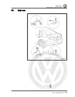 Предварительный просмотр 21 страницы Volkswagen Jetta 2005 Body Repair Manual