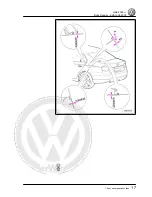 Предварительный просмотр 23 страницы Volkswagen Jetta 2005 Body Repair Manual