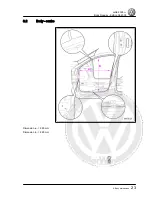 Предварительный просмотр 29 страницы Volkswagen Jetta 2005 Body Repair Manual