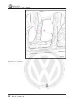 Предварительный просмотр 32 страницы Volkswagen Jetta 2005 Body Repair Manual