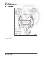 Предварительный просмотр 34 страницы Volkswagen Jetta 2005 Body Repair Manual