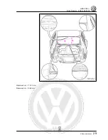 Предварительный просмотр 35 страницы Volkswagen Jetta 2005 Body Repair Manual