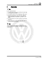 Предварительный просмотр 45 страницы Volkswagen Jetta 2005 Body Repair Manual