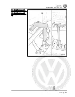 Предварительный просмотр 49 страницы Volkswagen Jetta 2005 Body Repair Manual